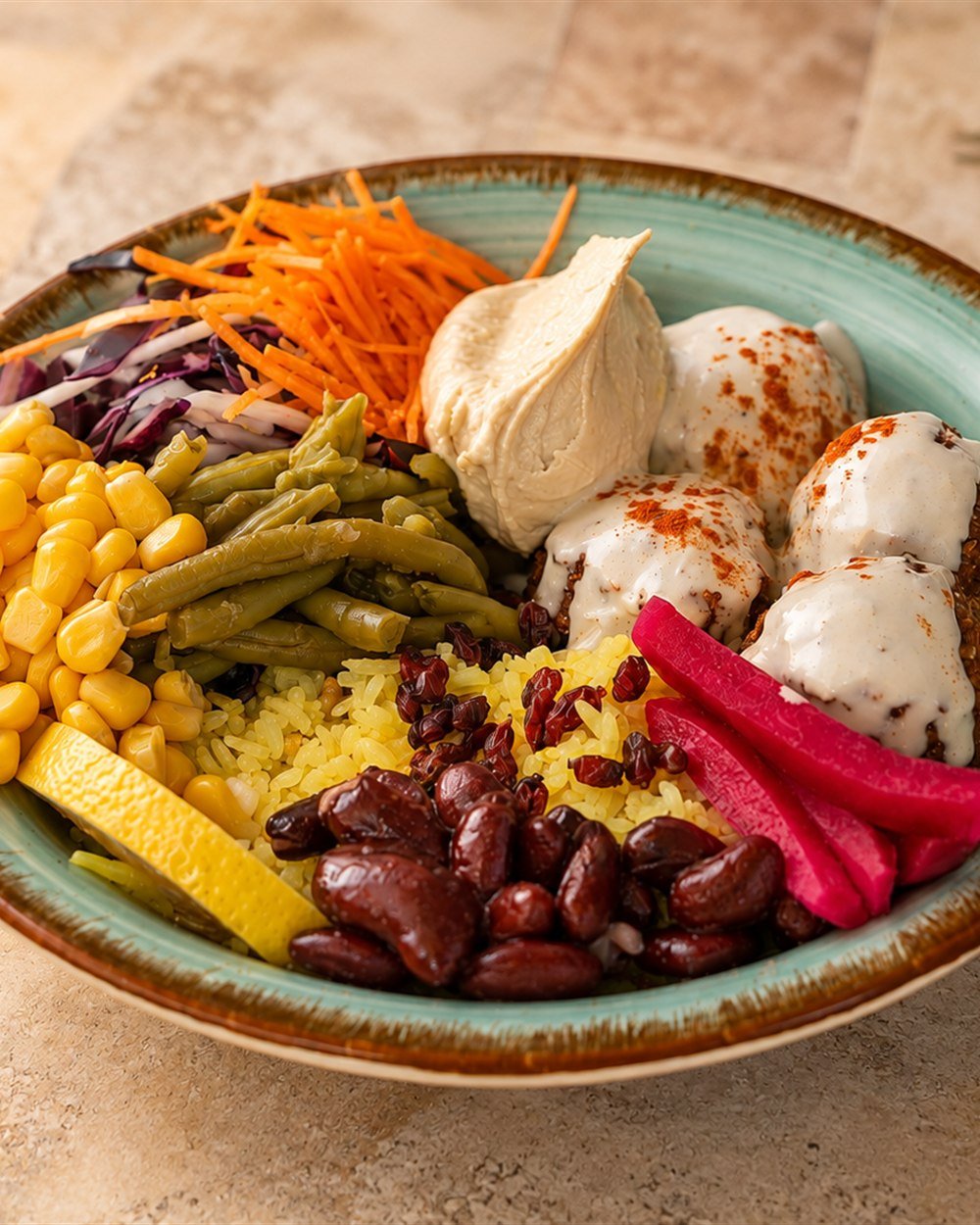 Libanesische Bowl im Mont Liban Länggasse